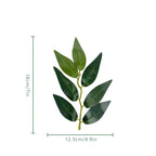 Feuillage Artificiel de Saule et d'Eucalyptus pour Décoration et Créations DIY