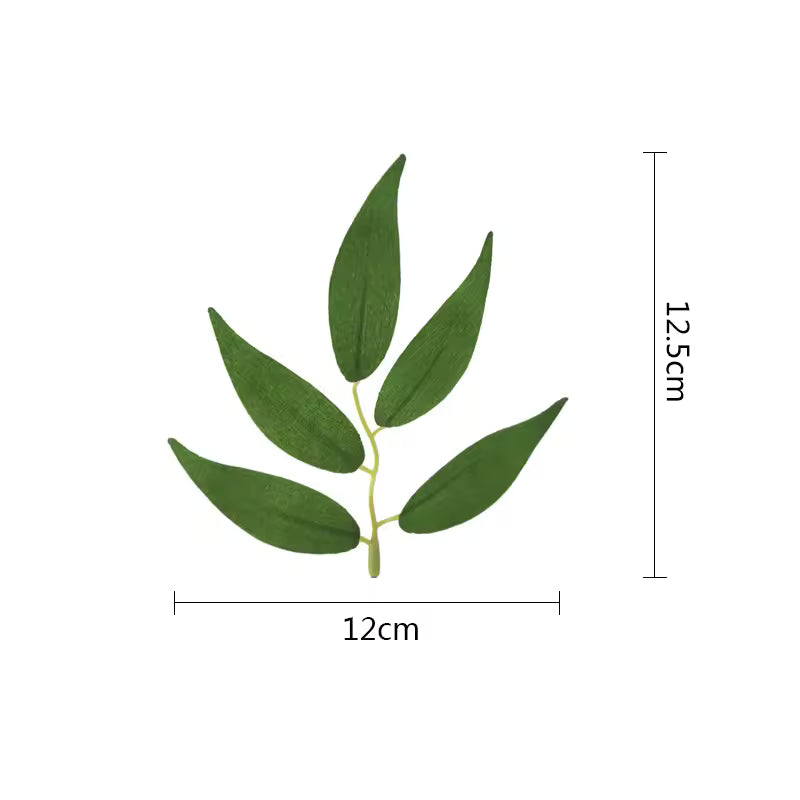 Feuillage Artificiel de Saule et d'Eucalyptus pour Décoration et Créations DIY