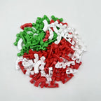 Clips de Palissage à Faible Stress en PVC – Kit de 50 Pinces de Cintrage à 90° pour Plantes