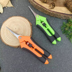 Sécateur de Jardin en Acier Inoxydable – Outil Pratique pour la Taille des Branches, Fleurs et Plantes d'Intérieur