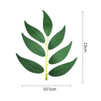 Feuillage Artificiel de Saule et d'Eucalyptus pour Décoration et Créations DIY