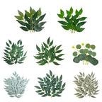 Feuillage Artificiel de Saule et d'Eucalyptus pour Décoration et Créations DIY
