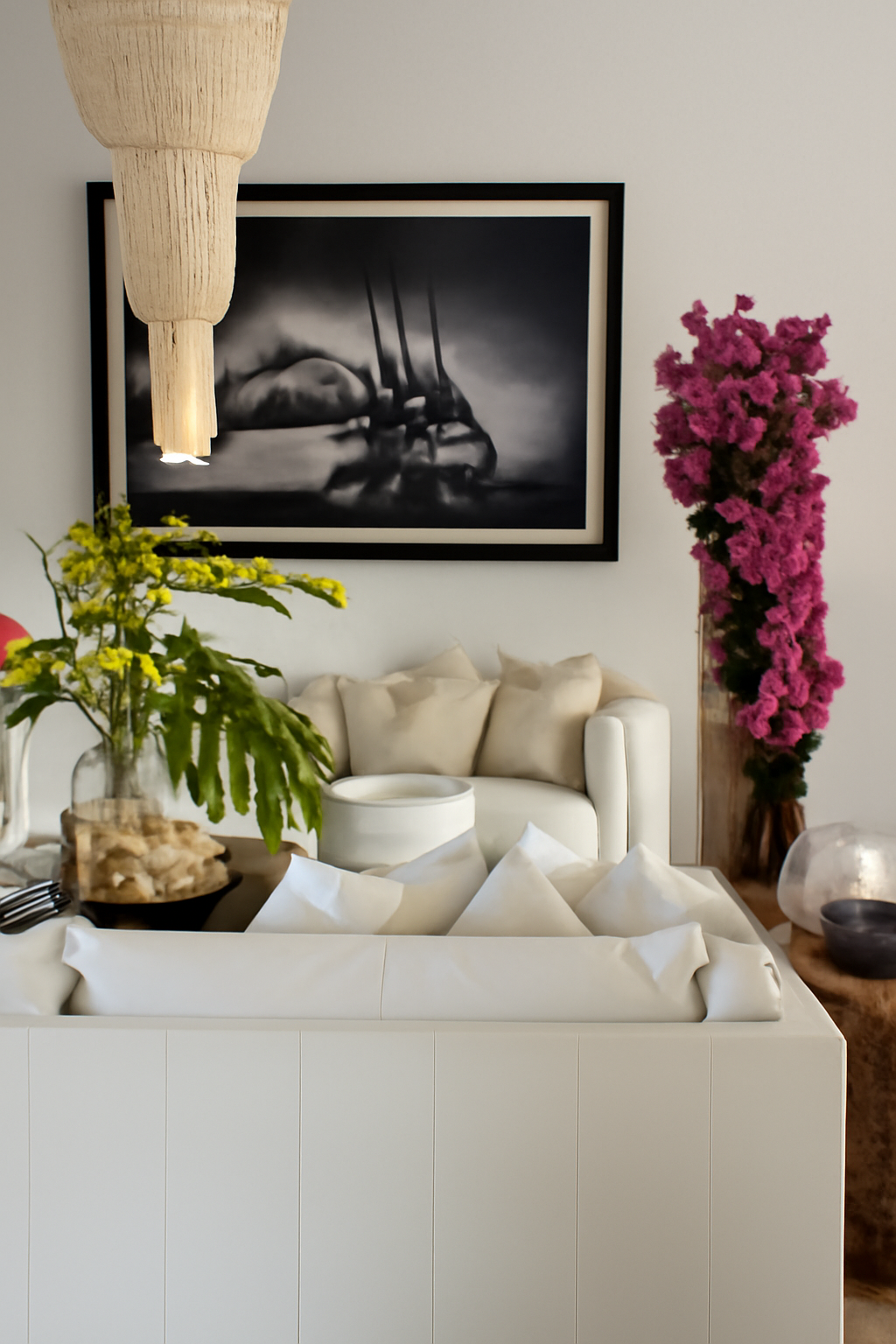 Orchidée Vanda Grand | Signature Périgord, teck
