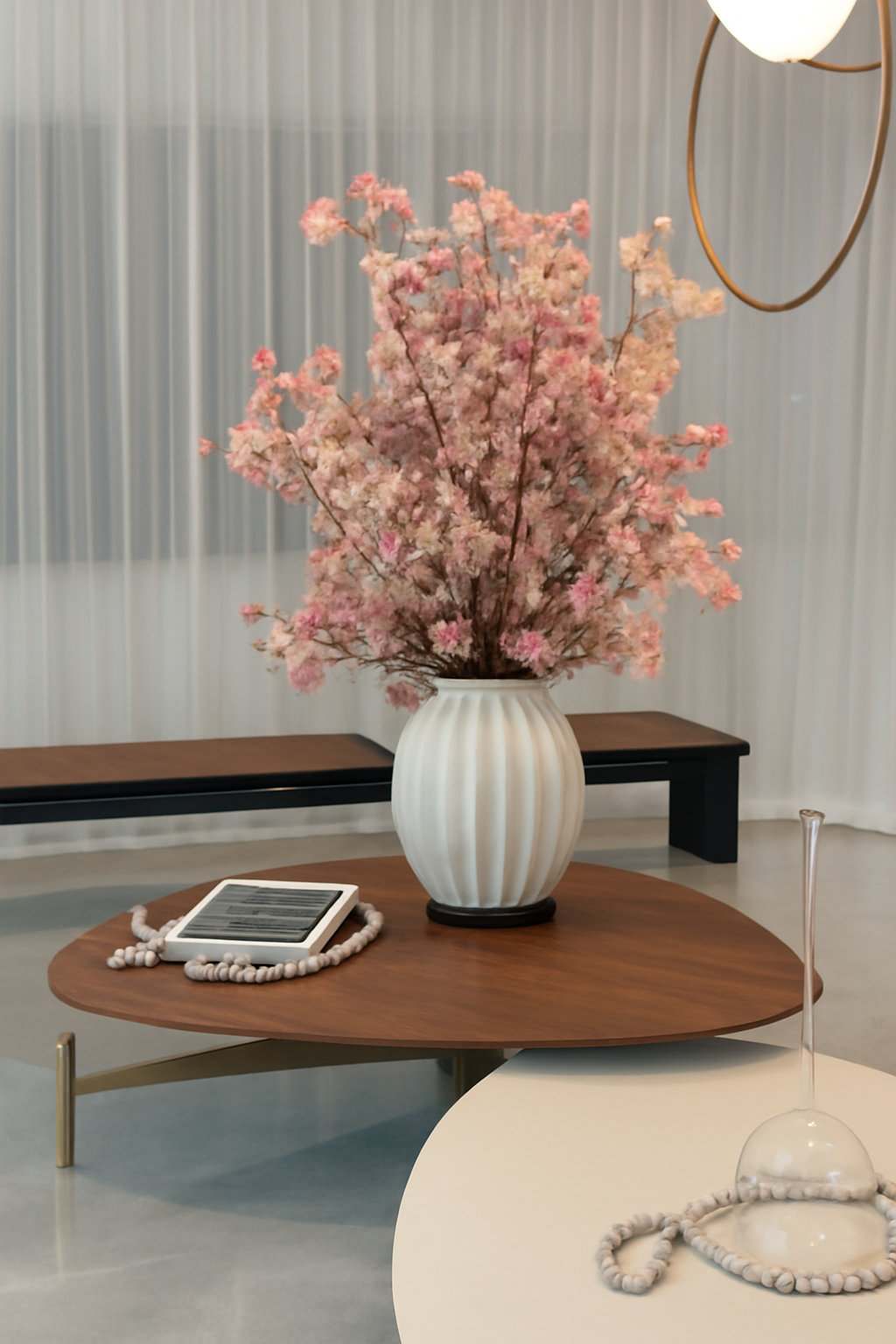 Bouquet Signature — Collection Riviera, rose