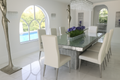 Composition Jacinthes 122 cm | Signature Provence, bleu