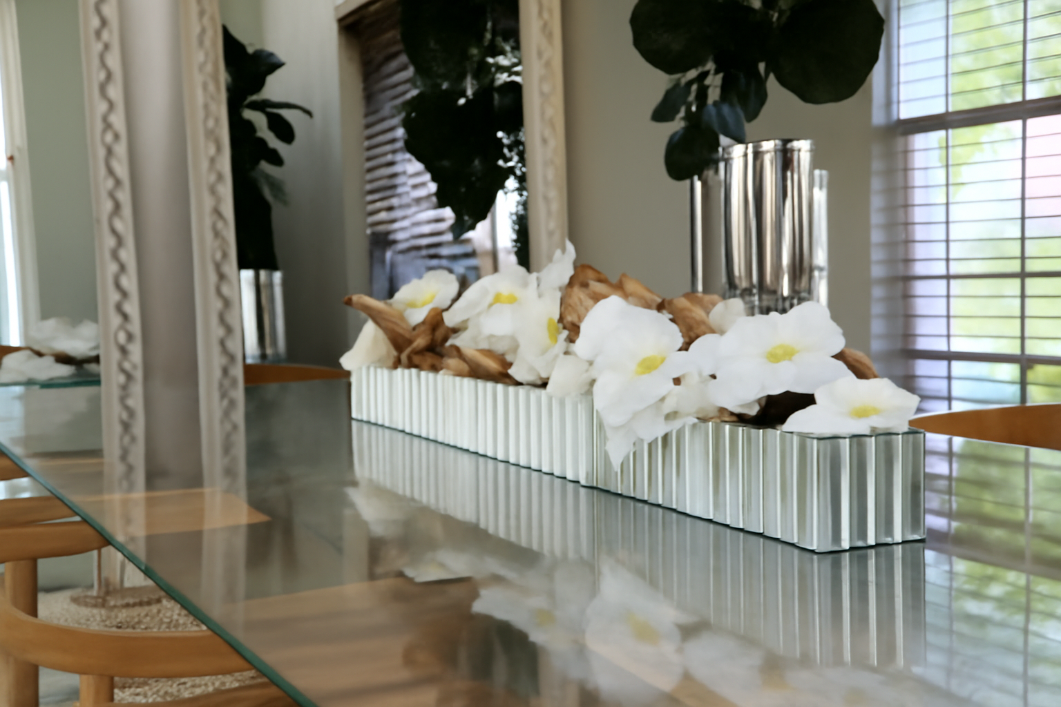 Orchidée Phalaenopsis 122 cm | Signature Ardennes, blanc