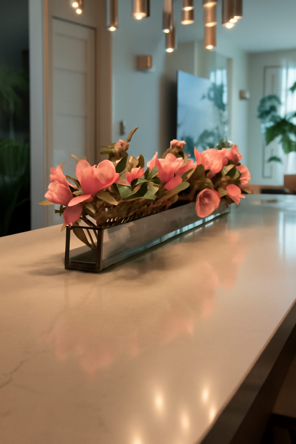 Composition Magnolia | Signature Aquitaine, rose