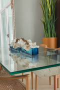 Orchidée Phalaenopsis 122 cm | Signature Cannes, blanc