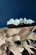 Orchidée Phalaenopsis 122 cm · Édition Cannes, blanc