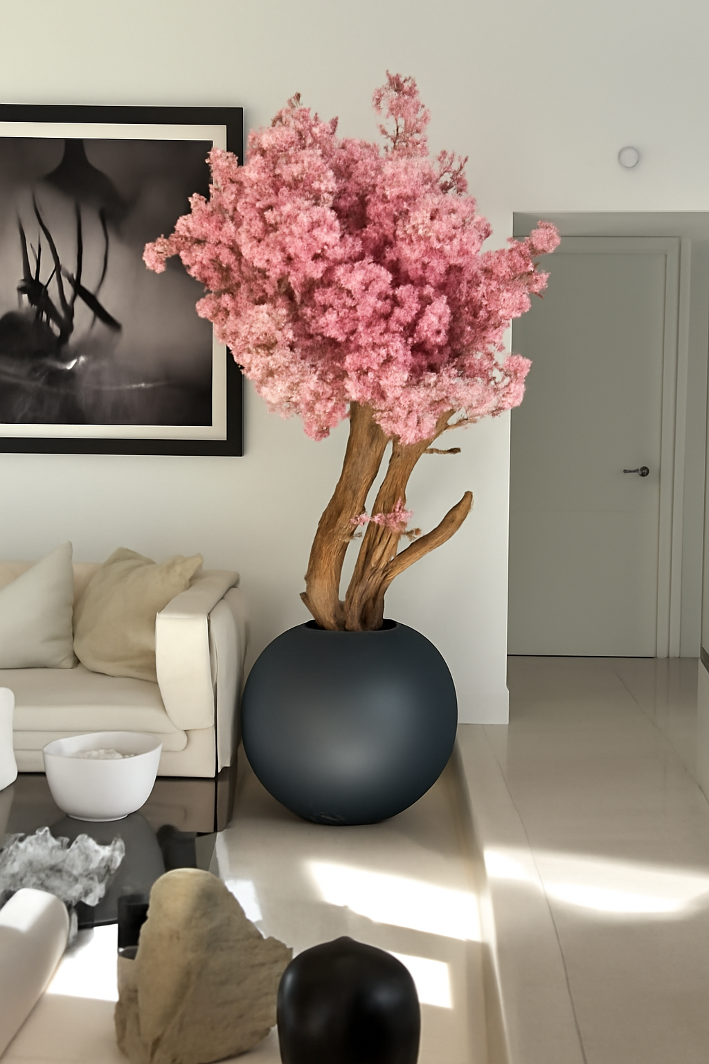 Cerisier en Fleurs — Collection Bourgogne, mat