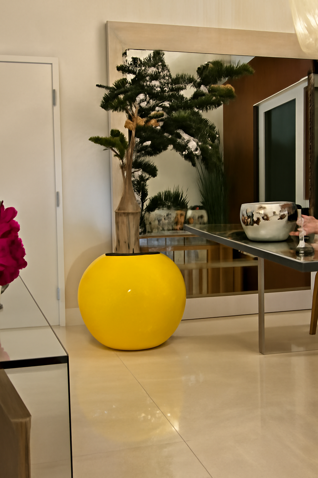 Bonsaï — Collection Anjou, 76 cm, jaune