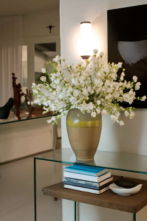 Bouquet Signature — Collection Aquitaine, blanc