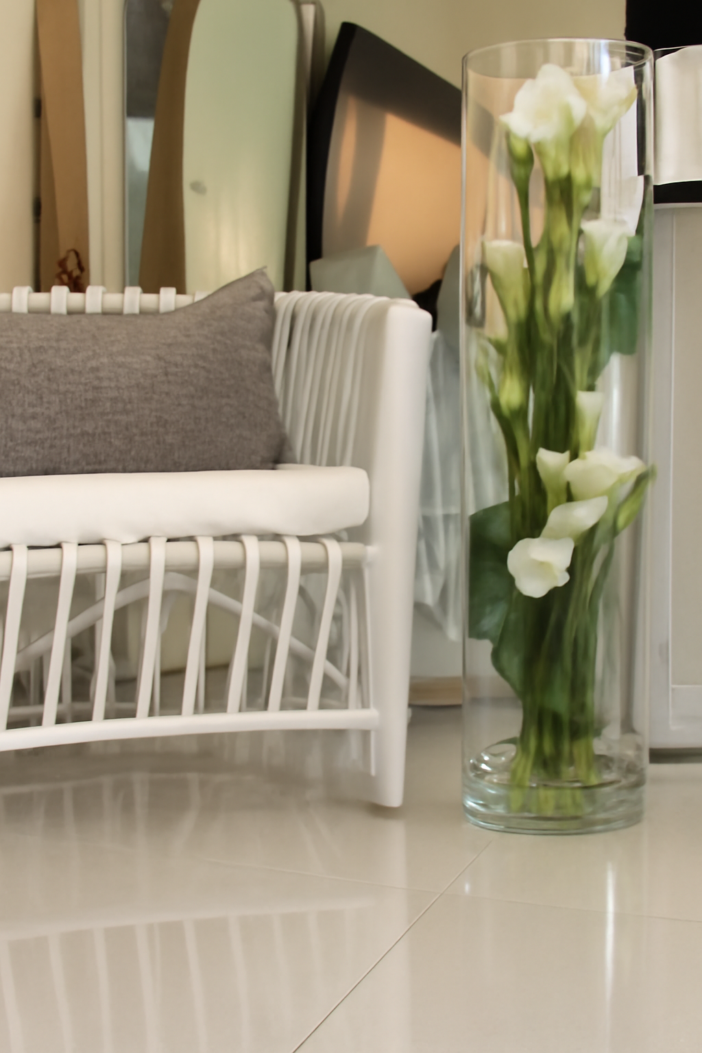 Arum Blanc — Collection Bretagne, blanc