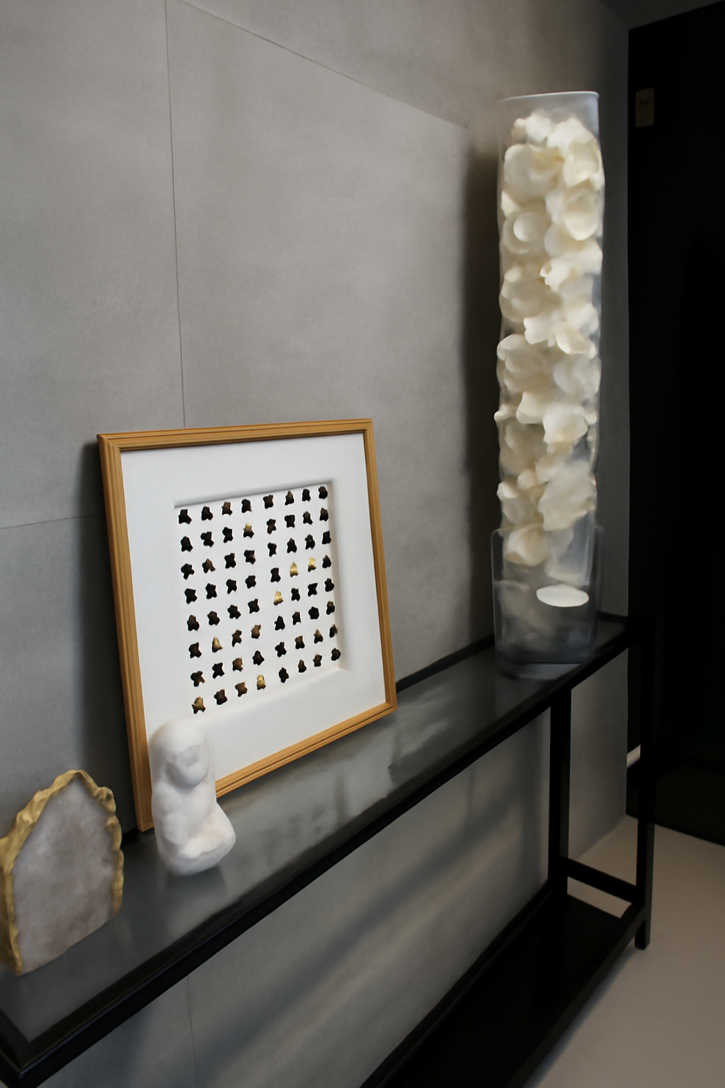 Orchidée Phalaenopsis | Signature Bordeaux, blanc