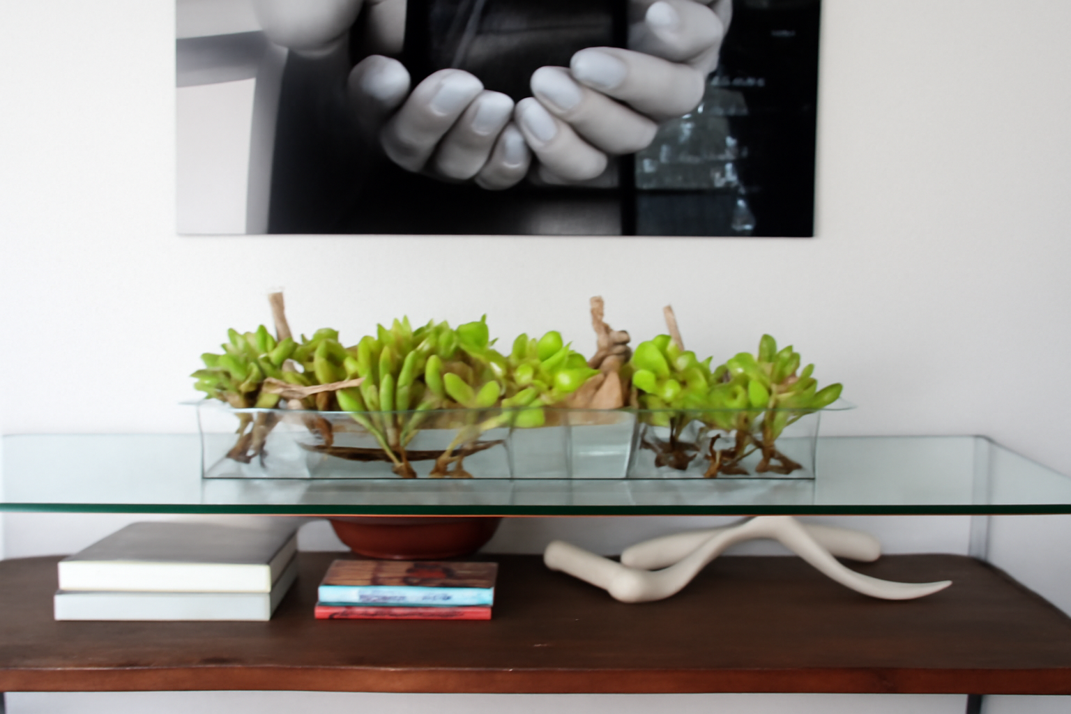 Orchidée Cymbidium 91 cm | Signature Loire, vert