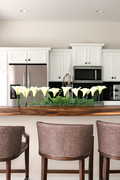 Arum Blanc 91 cm | Signature Bretagne, blanc