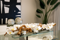 Orchidée Phalaenopsis 91 cm · Édition Antibes, blanc