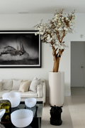 Composition Magnolia 305 cm · Édition Ardennes, blanc brillant