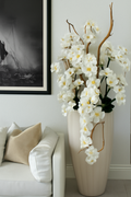 Composition Feuillage — Collection Menton, blanc