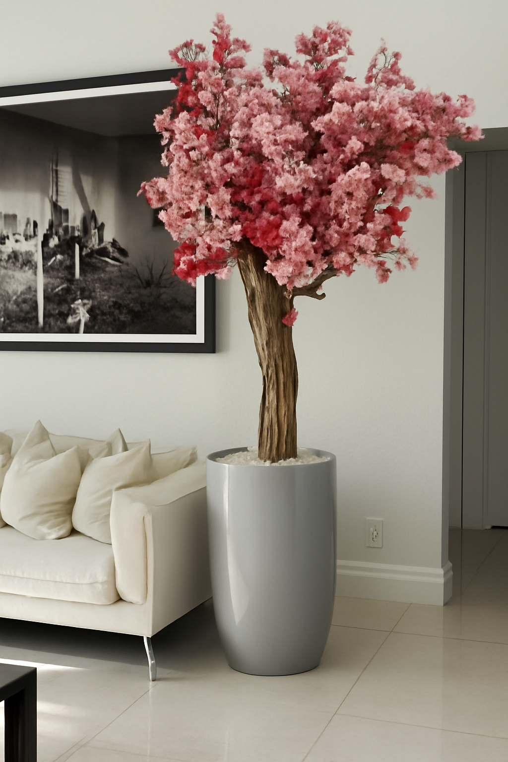 Cerisier en Fleurs | Signature Deauville, rose brillant