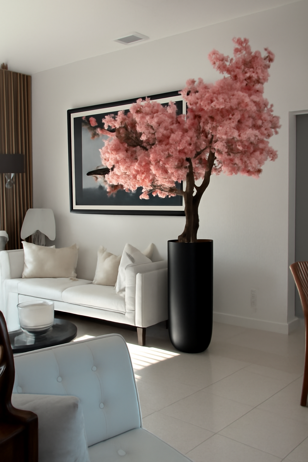 Cerisier en Fleurs — Collection Biarritz, rose mat