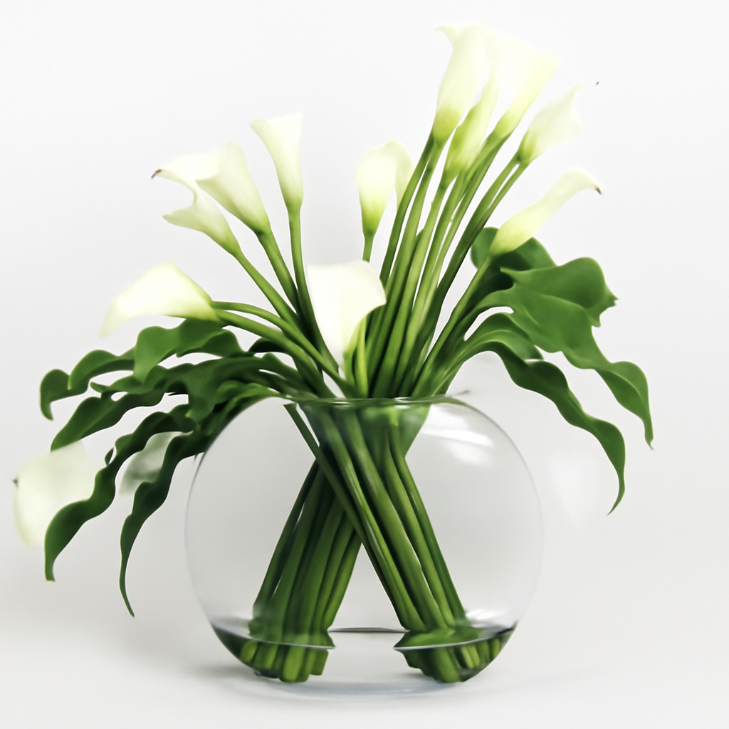 Arum Blanc — Collection Aquitaine, blanc