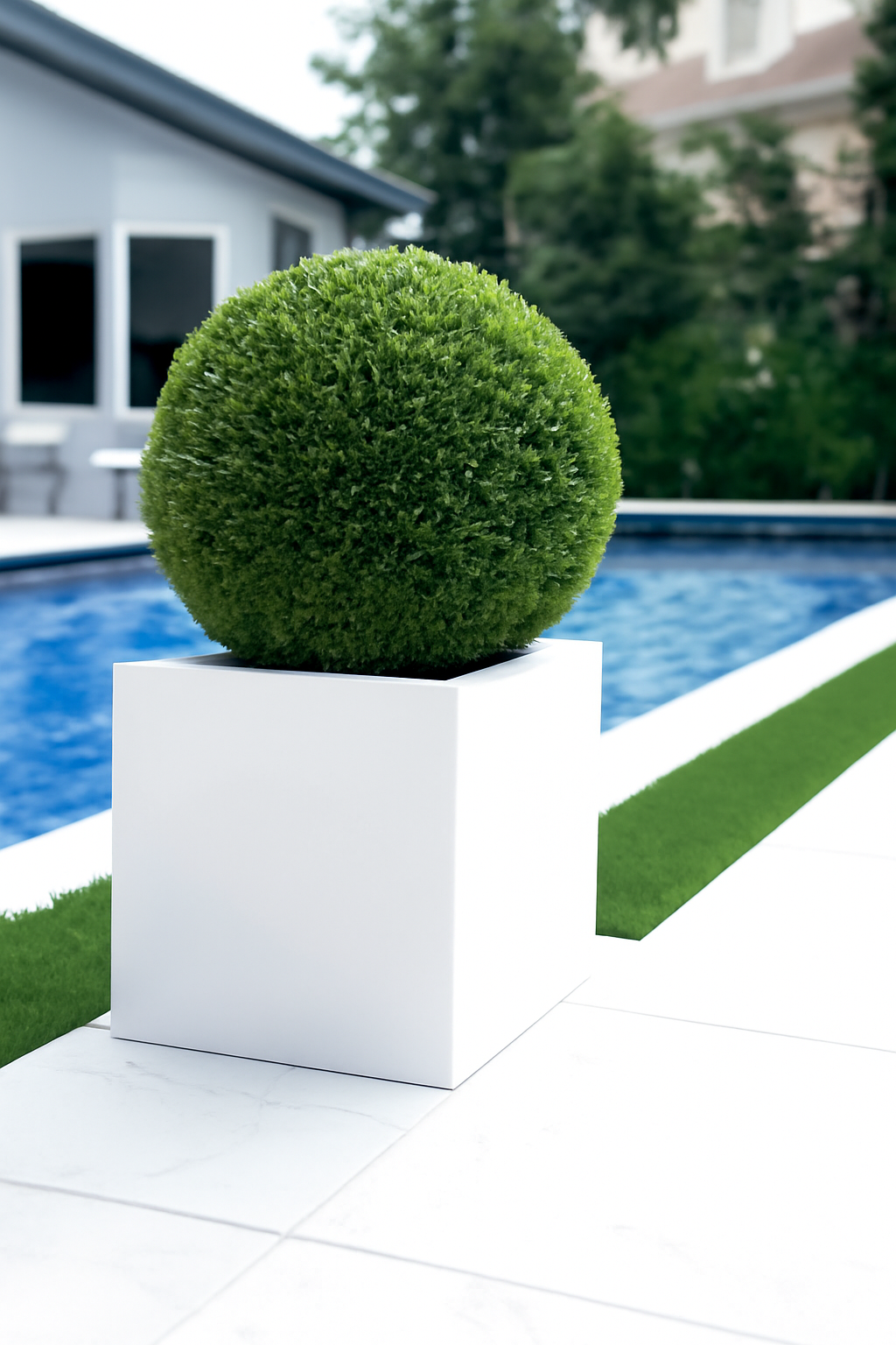 Cache-pot Décoratif H. 51 cm · Édition Biarritz