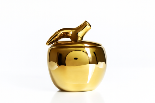 Bougie Parfumée · Édition Vosges, doré