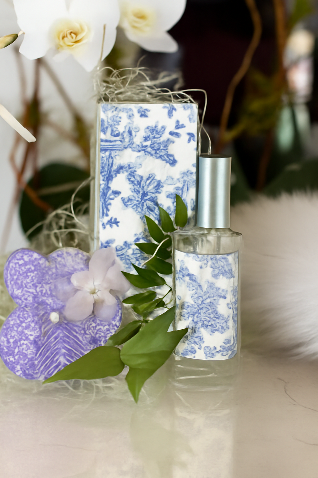 Spray d'Ambiance — Collection Chamonix, blanc