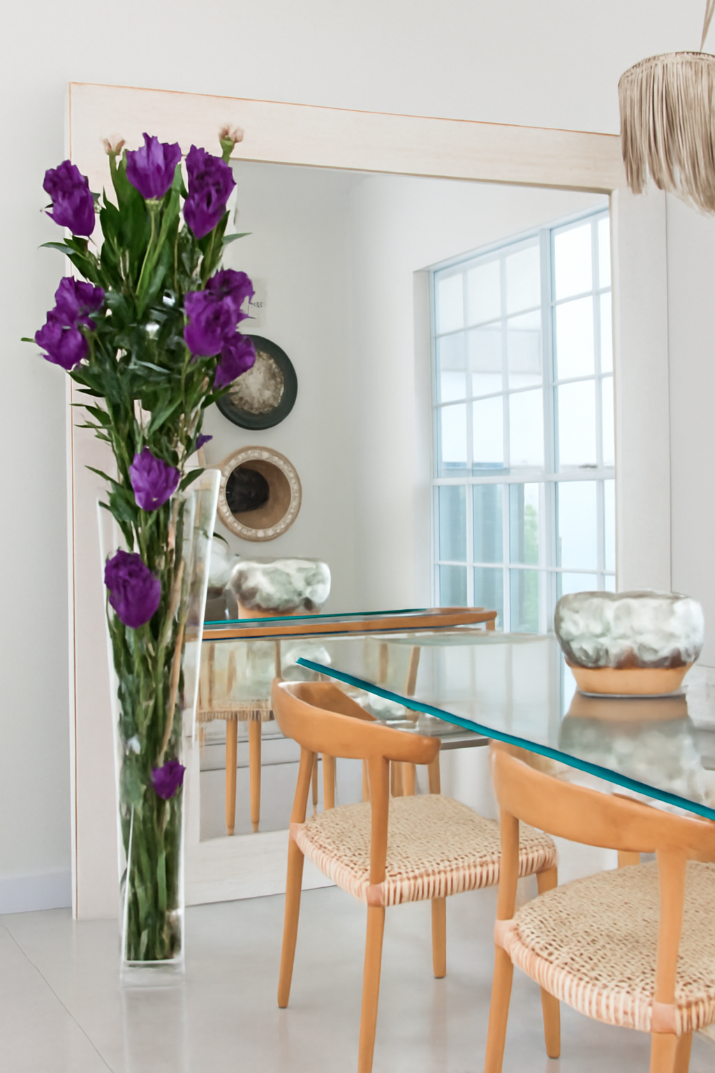 Orchidée Vanda XXL · Édition Riviera, violet