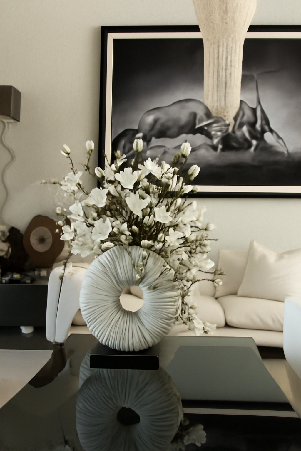 Composition Magnolia Grand — Collection Cannes